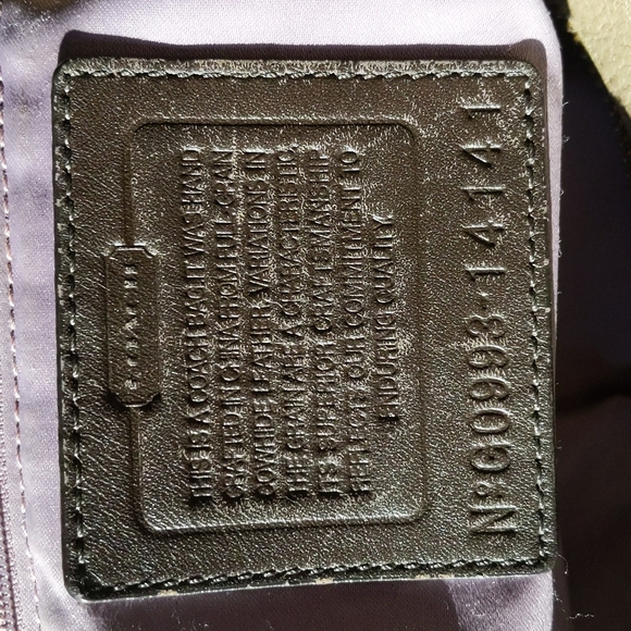 Coach Brooke Leather Handbag Hobo 14141 - Picture 4 of 6